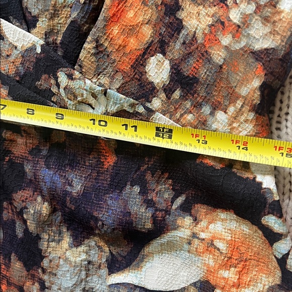 Adrianna Papell Multicolor Floral Dress - Picture 9 of 9